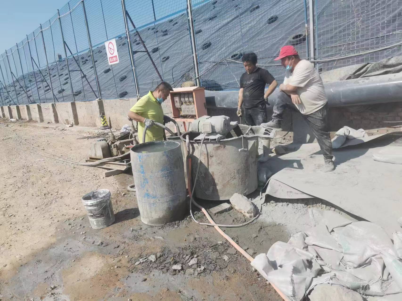 旬邑袖阀管注浆