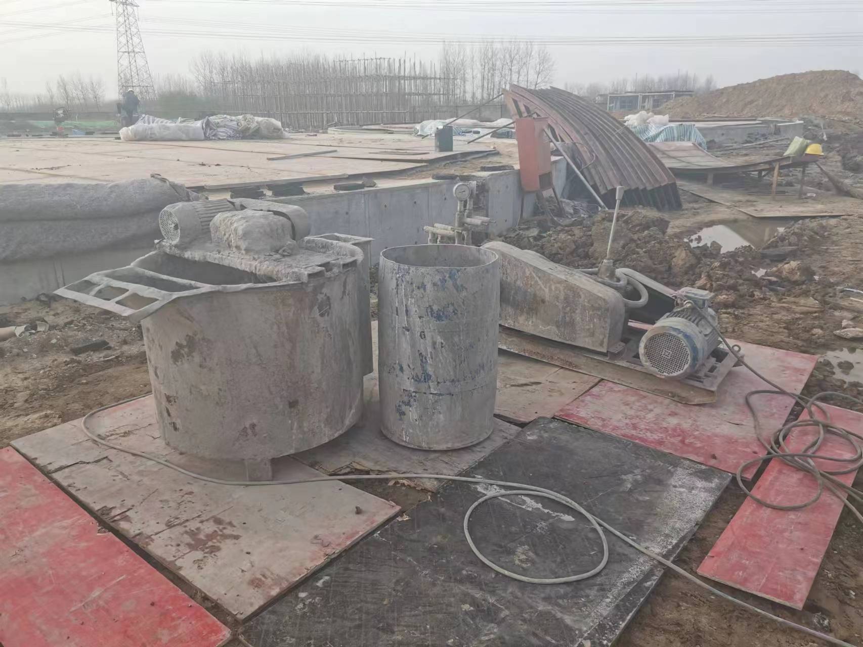 旬邑回填土注浆